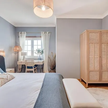 Premium Cascais Living With Swimming Pool Алкабидеше