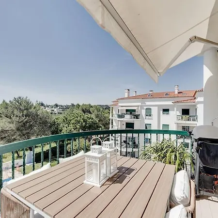 Premium Cascais Living With Swimming Pool Алкабидеше