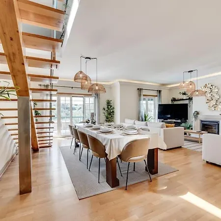 Premium Cascais Living With Swimming Pool Алкабидеше