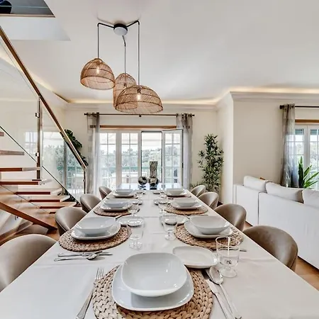 Premium Cascais Living With Swimming Pool Алкабидеше