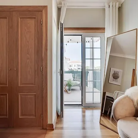 Premium Cascais Living With Swimming Pool Апартаменты
