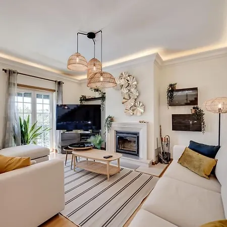 Premium Cascais Living With Swimming Pool Апартаменты