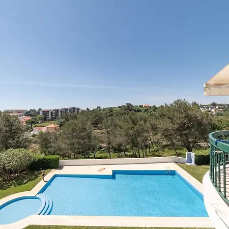 Premium Cascais Living With Swimming Pool Алкабидеше