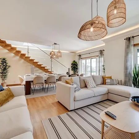 Premium Cascais Living With Swimming Pool Алкабидеше